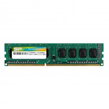 Silicon Power 8GB SP008GLLTU160N02 DDR3L 1600MHz PC3L-12800 1.35V CL11 ...