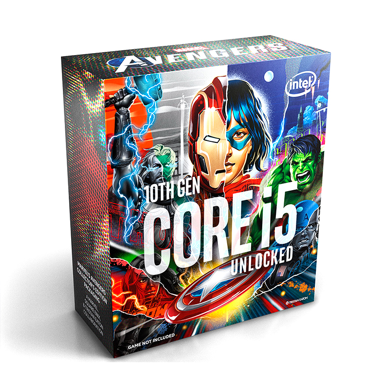 Intel Core i5 10600KA Six Core LGA 1200 4.1GHz CPU Processor