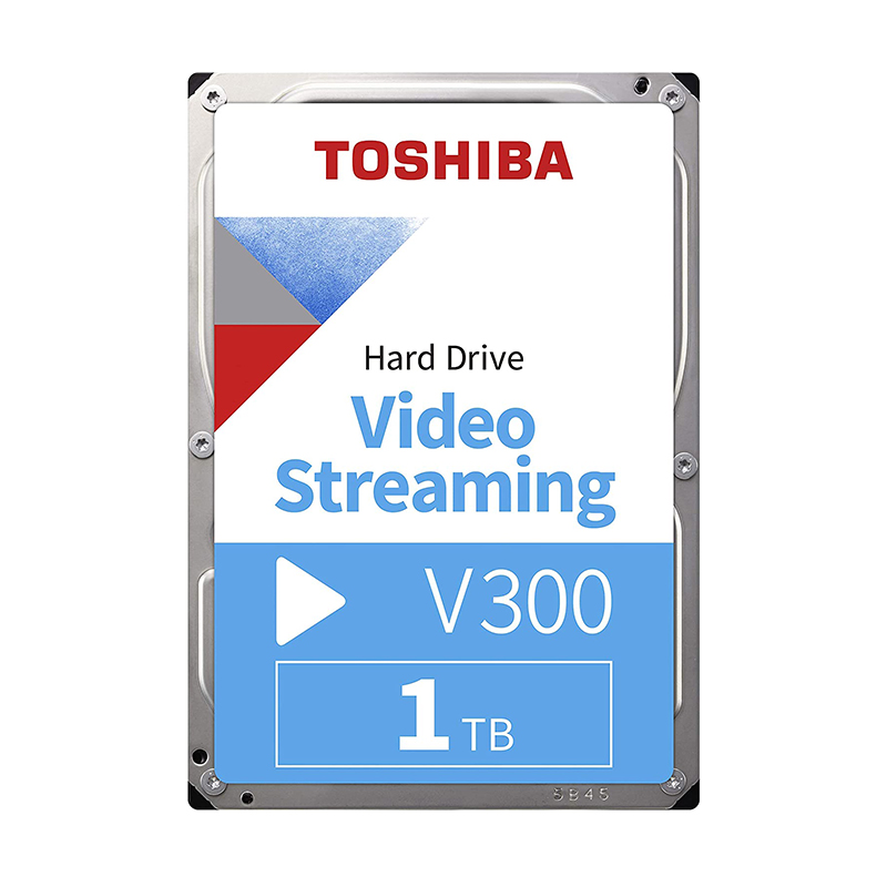 Toshiba V300 1TB 3.5in SATA Video Streaming Hard Drive (HDWU110UZSVA)