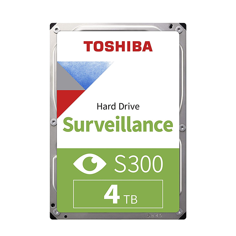 Toshiba S300 4TB 3.5in SATA Surveillance Hard Drive (HDWT140UZSVA)