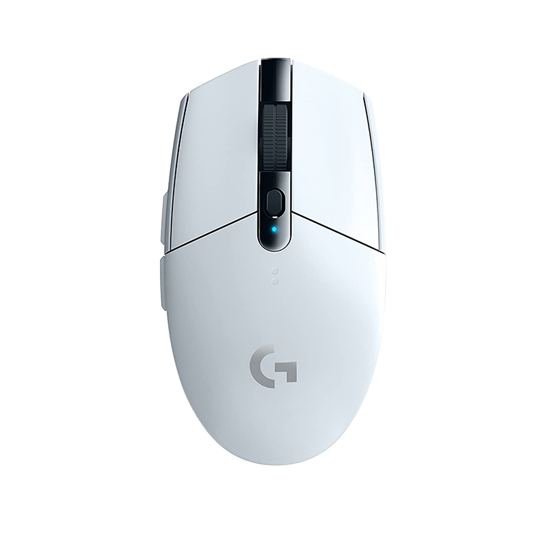 Logitech G305 LIGHTSPEED Wireless Gaming Mouse - White (910-006042)