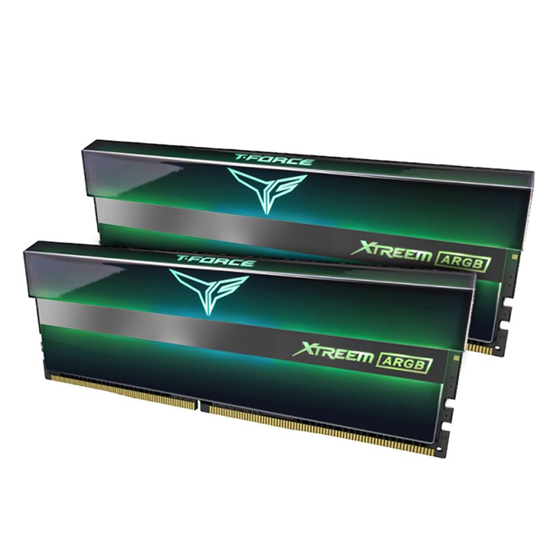 Team 16GB (2x8GB) TF10D416G4000HC18JDC01 T-Force XTREEM ARGB 4000MHz DDR4 RAM
