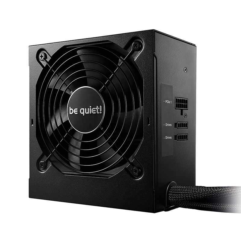 Блок питания 600w be quiet system power 9 600w обзор