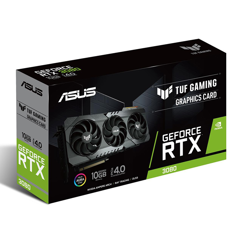 Asus GeForce RTX 3080 TUF Gaming 10G Graphics Card