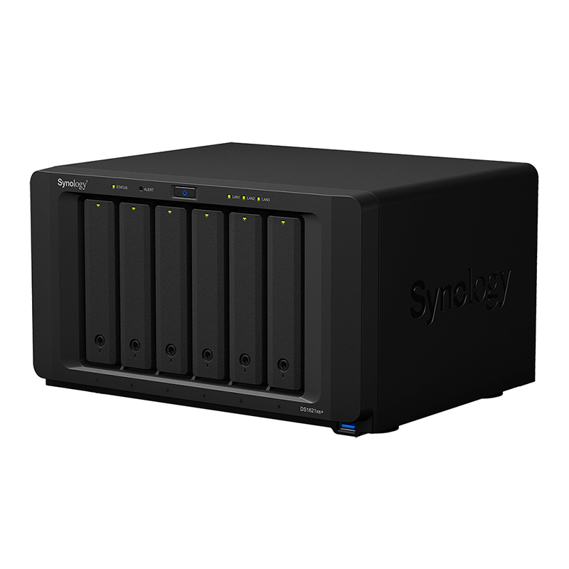 Synology DiskStation DS1621xs+ 6 Bay Xeon 4 Core NAS