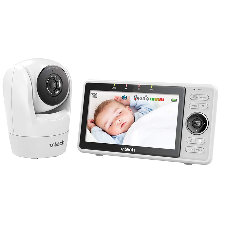 vtech video and audio baby monitor