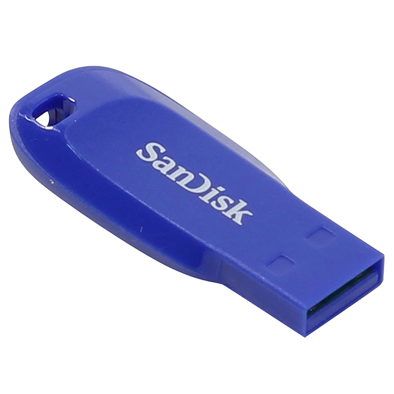 Sandisk 32GB Cruzer Blade CZ50 USB 2.0 Drive - Blue