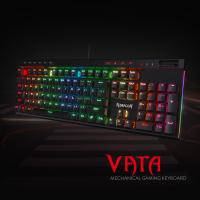 Redragon K580 VATA RGB LED Backlit Mechanical Gaming Keyboard, Brown Switch