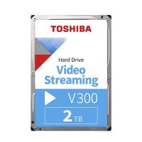 Toshiba 2TB V300 3.5in SATA Video Streaming Hard Drive (HDWU120UZSVA)