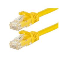 Astrotek Cat 6 Ethernet Cable - 0.25m Yellow