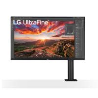 LG 31.5in UltraFine 4K IPS Ergonomic Monitor (32UN880-B)