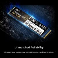 Silicon Power 2TB US70 PCIe Gen4 R/W up to 5,000/4,400 MB/s M.2 NVMe SSD for PS5