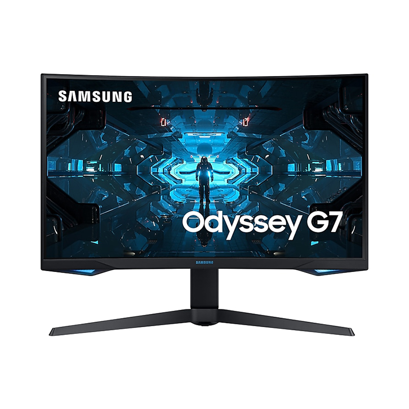 Samsung Odyssey G7 27in WQHD 240Hz Curved Gaming Monitor (LC27G75TQSEXXY)