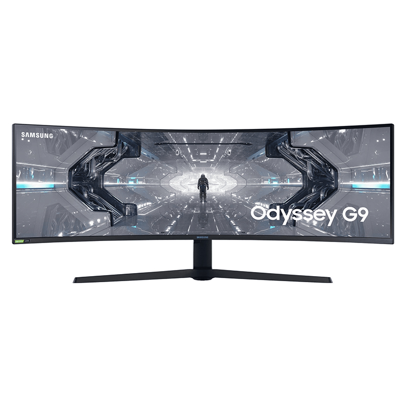 Samsung Odyssey G9 49in DQHD 240Hz Curved Gaming Monitor (LC49G95TSSEXXY)