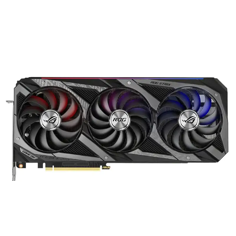 Asus ROG Strix GeForce RTX 3090 OC 24G Graphics Card (ROG-STRIX-RTX3090-O24G-GAMING)