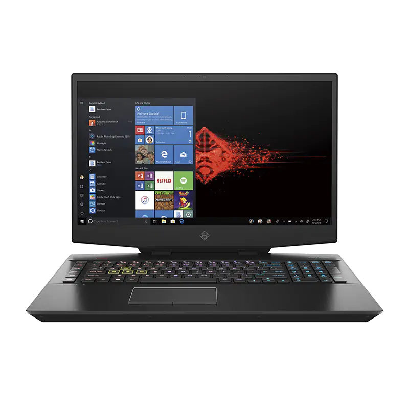 HP Omen 17.3in FHD IPS i9-9880H RTX2080 512GB SSD 32GB RAM W10H Gaming  Laptop (7WY26PA) - Umart.com.au