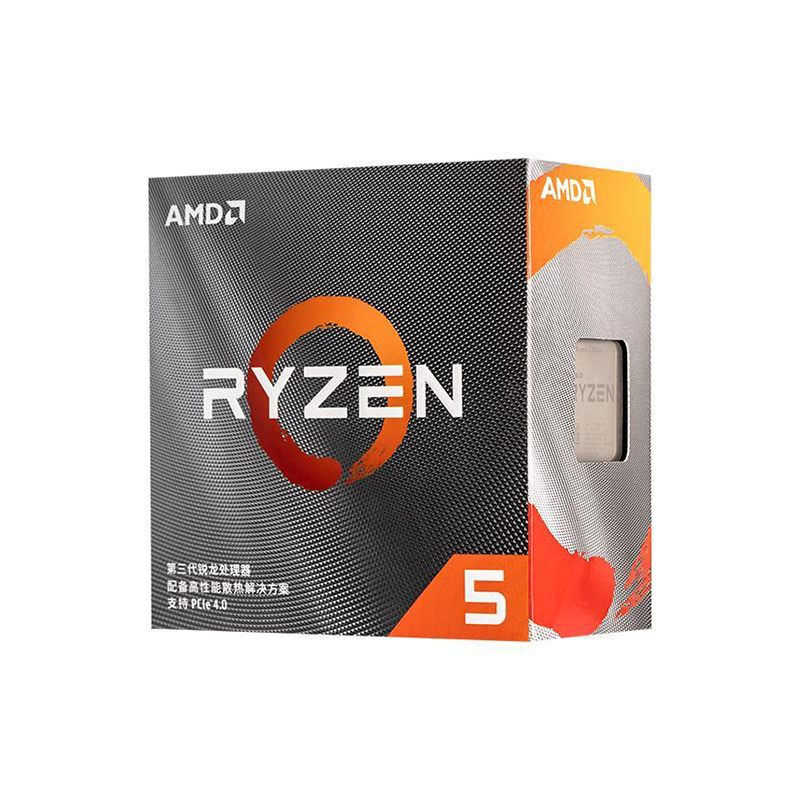 AMD Ryzen 5 3500X 6 Core AM4 3.6GHz CPU Processor (100-100000158BOX)
