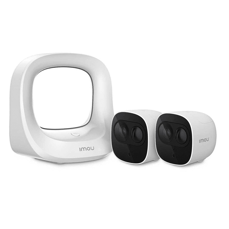 Imou Cell Pro WiFi Security System Kit - 2 Cameras
