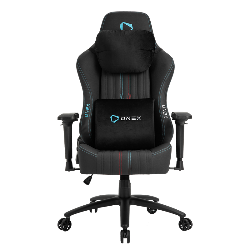 ONEX FT-700 France Tournament Special Edition Gaming Chair - Black/Blue
