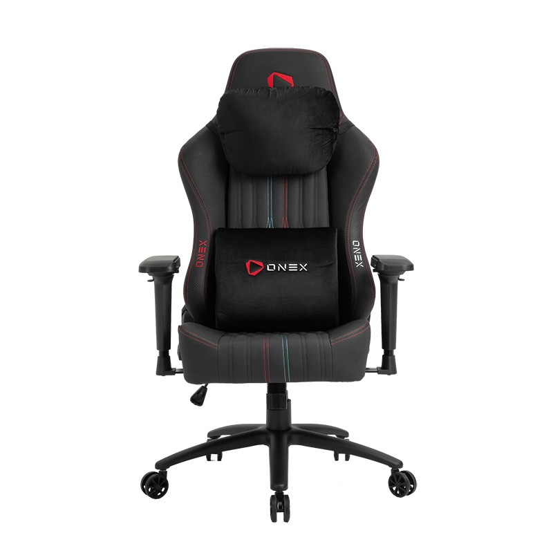 ONEX FT-700 France Tournament Special Edition Gaming Chair - Black/Red
