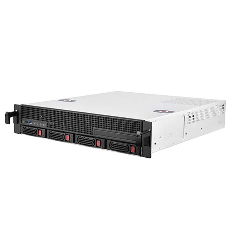 SilverStone 2U Rackmount mATX Server Case (RM21-304)