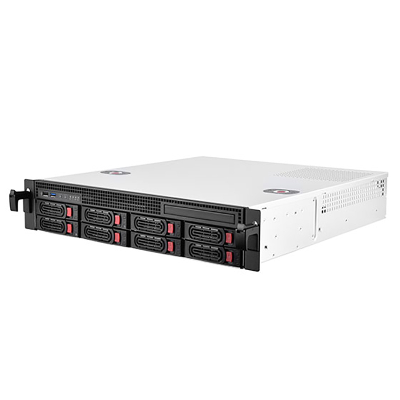 SilverStone 2U Rackmount mATX Server Case (RM21-308)
