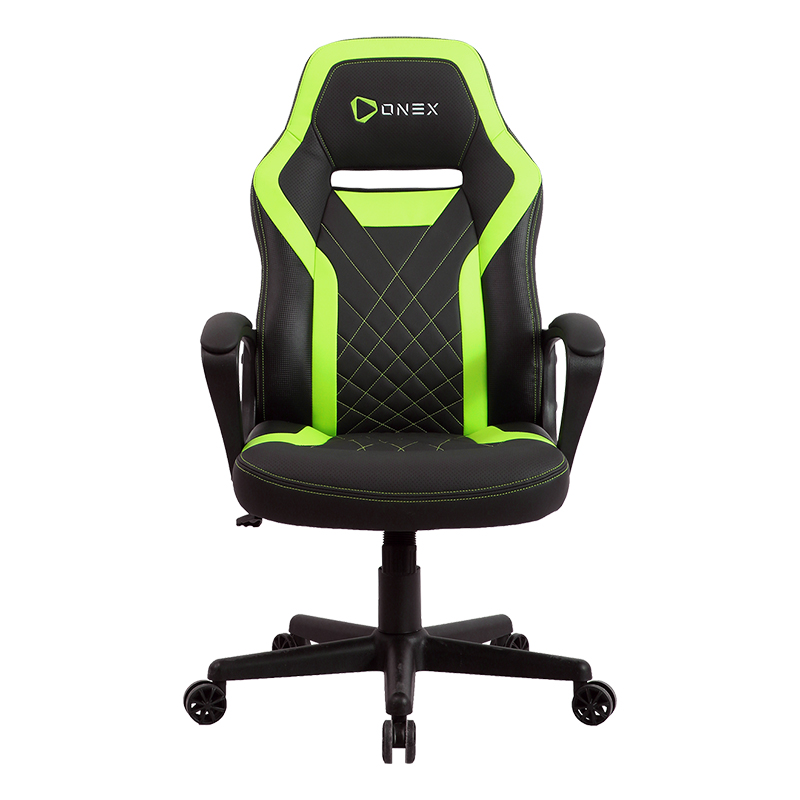 ONEX GX1 Series Gaming Chair - Black/Green