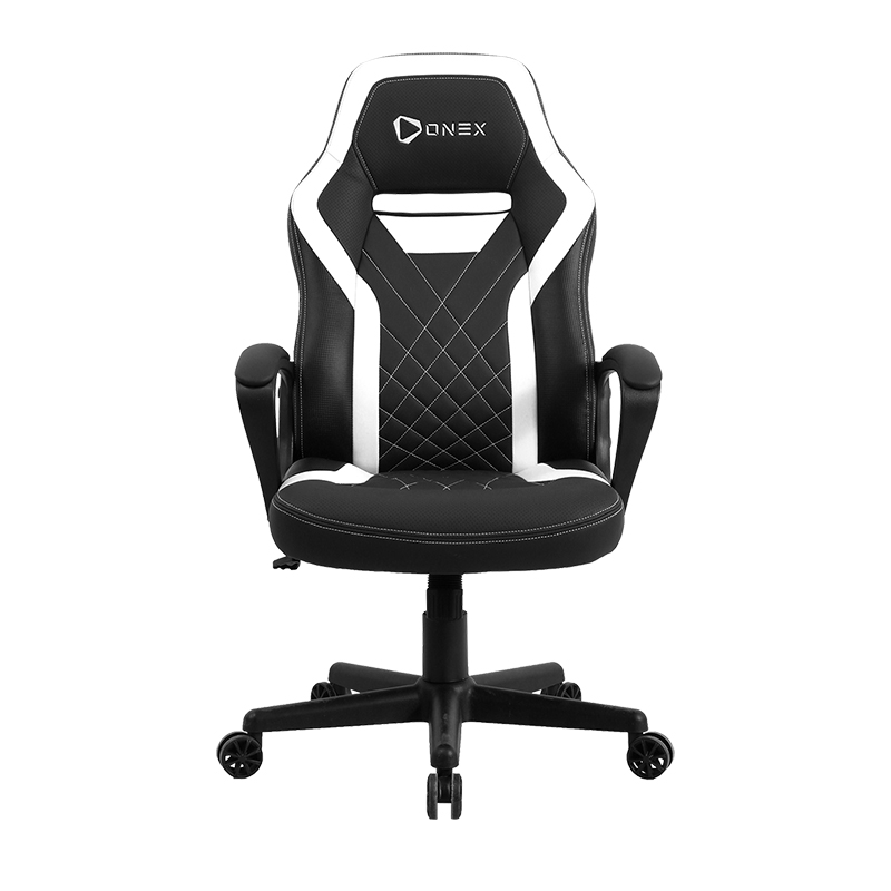 ONEX GX1 Series Gaming Chair - Black/White