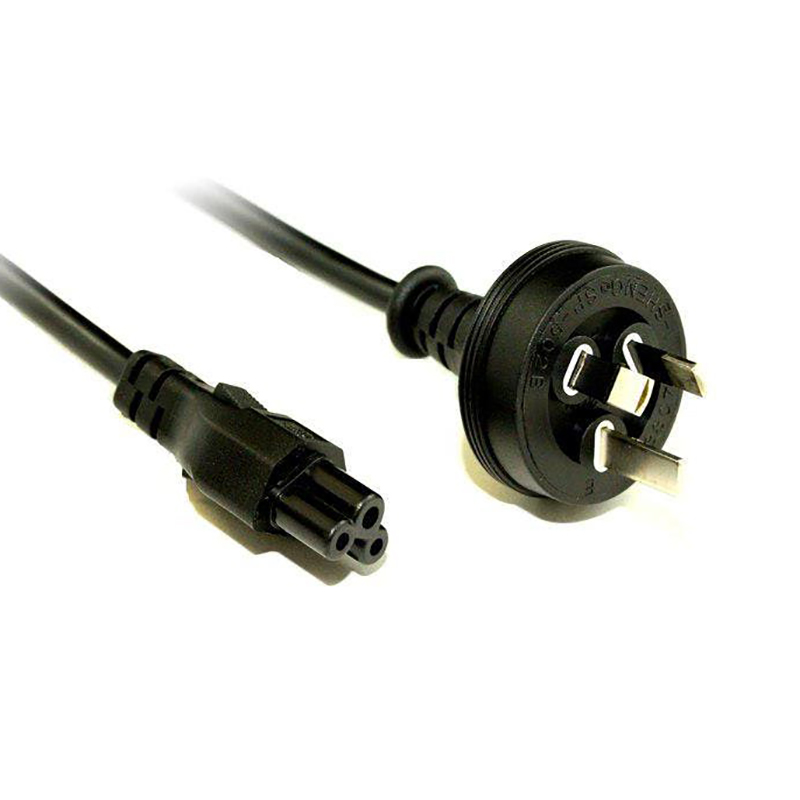 C5 Power Cable 1m for NUC (Clover Leaf)