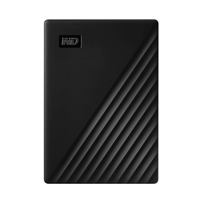 Western Digital 2TB My Passport USB 3.2 External HDD - Black