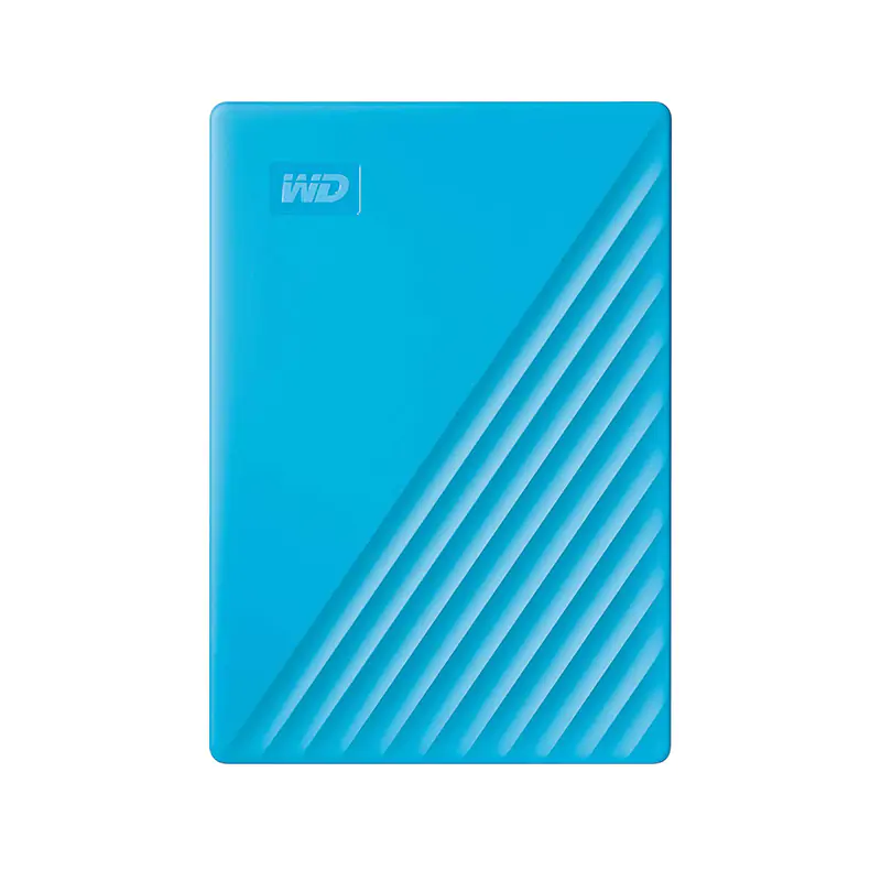 Western Digital 4TB My Passport USB 3.2 External HDD - Blue (WDBPKJ0040BBL-WESN)
