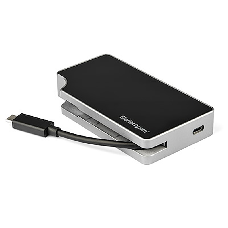 Startech USB Type C Multiport Adapter - HDMI / VGA / RJ-45