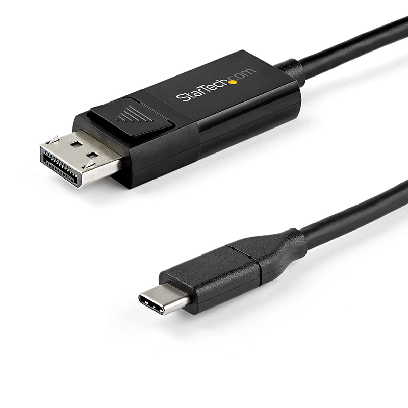 Startech USB Type C to DisplayPort 1.4 Cable - Bidirectional