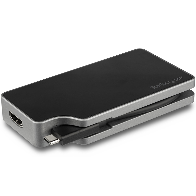 Startech USB Type C Multiport Video Adapter - Aluminum