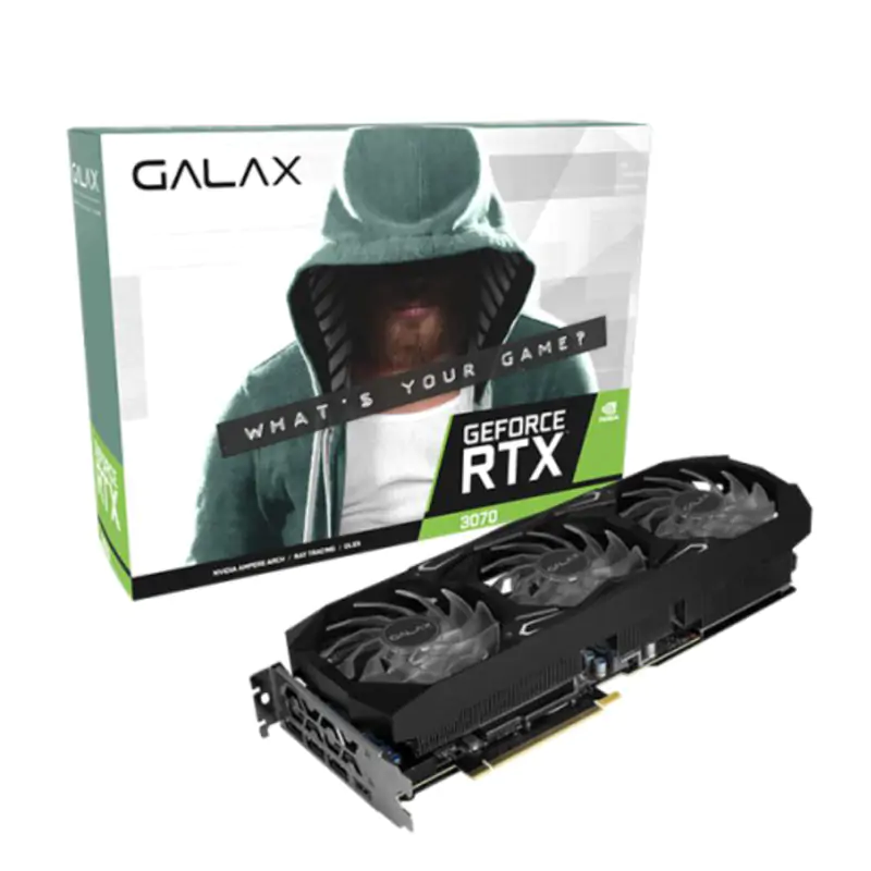 Galax GeForce RTX 3070 SG 1-Click OC 8G Graphics Card