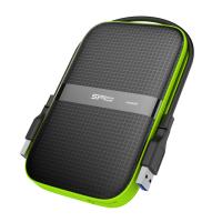 Silicon Power 5TB A60 Rugged Shockproof & Water resistant Portable External Hard Drive USB 3.0 For PC,MAC,XBOX,PS4,PS5