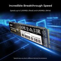 Silicon Power 1TB US70 PCIe Gen4 R/W up to 5,000/4,400 MB/s M.2 NVMe SSD for PS5