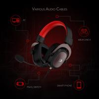 Redragon H510 Wired Gaming Headset - 7.1 Surround Sound - Memory Foam Ear Pads