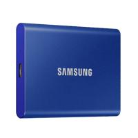 Samsung T7 500GB USB Type C Portable SSD - Indigo Blue