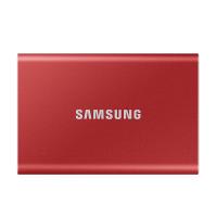 Samsung T7 2TB USB Type C Portable SSD - Metallic Red