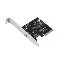 SilverStone USB 3.2 Type C PCIe Expansion Card