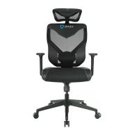 ONEX Black Vida Ergonomic Gaming Chair - Black
