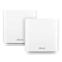 Asus ZenWiFi XT8 AX6600 WiFi 6 Tri Band Router White - 2 Pack