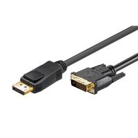 Shintaro DisplayPort to DVI-D V1.2 Cable - 2m
