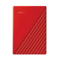 Western Digital 2TB My Passport USB 3.2 External HDD - Red