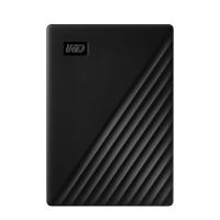 Western Digital 4TB My Passport USB 3.2 External HDD - Black