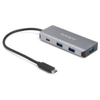 Startech 4 Port USB Type C Portable Hub - Aluminum