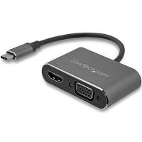 Startech USB Type C to VGA / HDMI Adapter - Space Grey