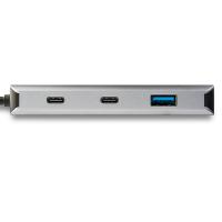 Startech 4 Port USB C HUB - USB Type A & Type C - Aluminum