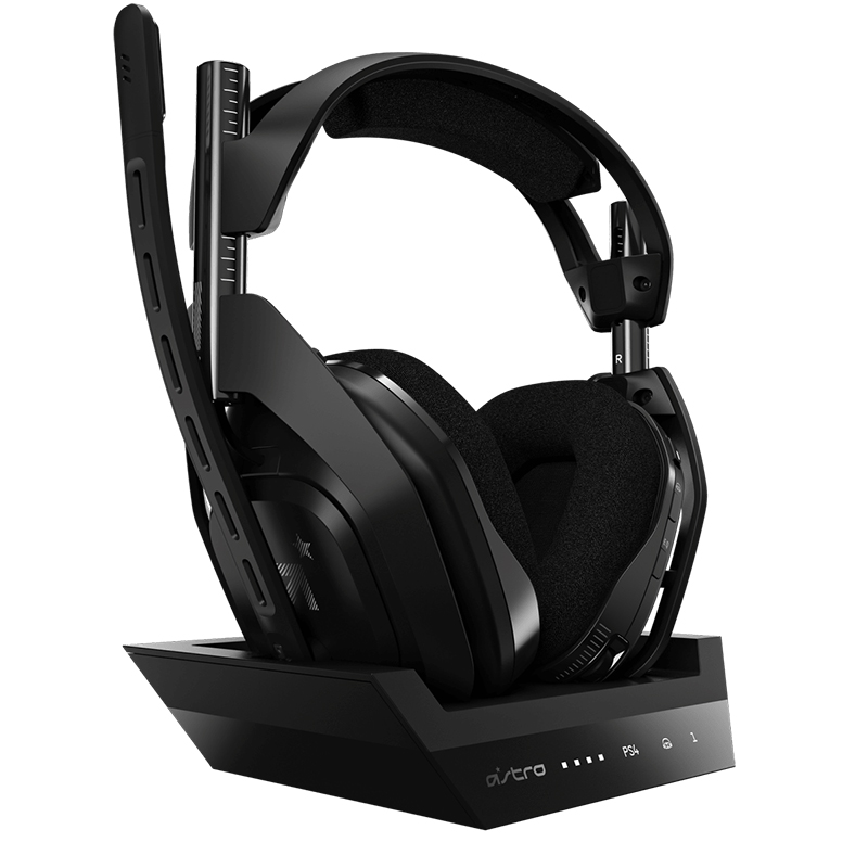 Astro A50 Gen4 Wireless Gaming Headset with Base Station